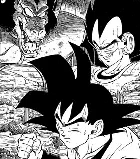 Goku & Vegeta Dragon ball z, Dragon ball, Art