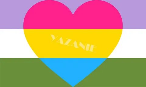 YAZANIE 128*192cm/160*240cm/192*288cm Big LGBT Bisexual Demi