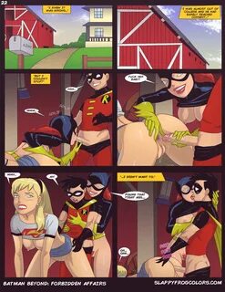 Slideshow batgirl and robin porn.