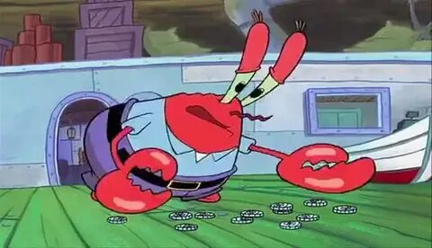 Krabs GIF Gfycat