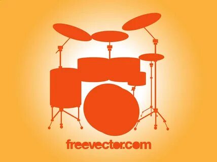Vector Drum Set Vector Art & Graphics freevector.com