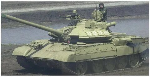 Т-55АМ2Б борозды не испортит, Бе-12П, МиГ-23БН и другие нови