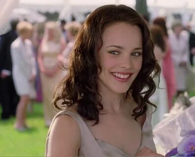 Rachel Mcadams / Wedding Crashers / 2005 " my Clair bear" Ra