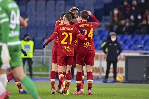 AS Roma's Alluring Admirers: A Visual Feast