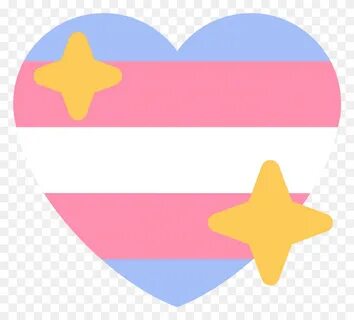 Pride Flag Emojis Discord Transparan Pride Heart Emoji, Simb