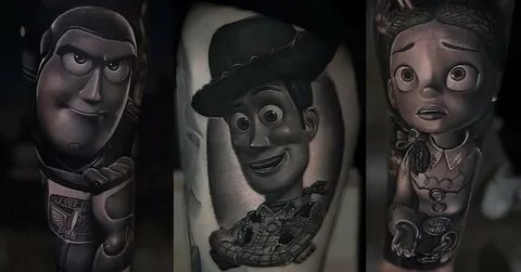 30 Toy Story Tattoos We Love to Infinity and Beyond - Tattoo