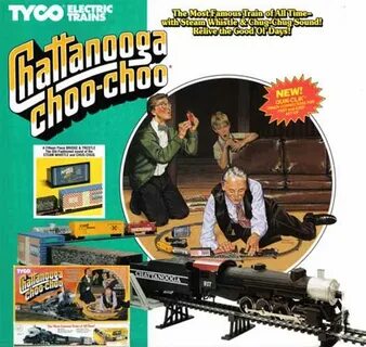 TYCO Chattanooga Choo-Choo Train Set - HO-Scale Trains Resou