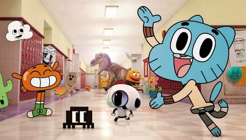 Gumball Anime Wallpapers - Wallpaper Cave