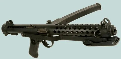 Пистолет-пулемет Sterling - Patchett L2A1 (Mk.1) - L2A3 (Mk.