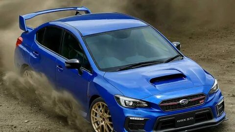 2020 Subaru WRX Sti Limited