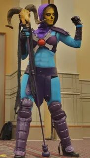 He-Man is no match for Lady Skeletor! Cosplay, Best cosplay,