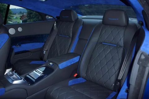 two tone blue leather custom car upholstery - Google Search 