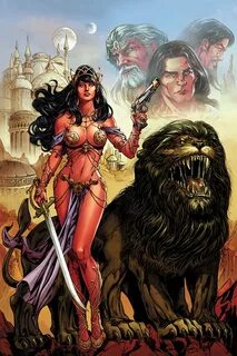 Ron Marz Previews and Discusses John Carter, Warlord of Mars