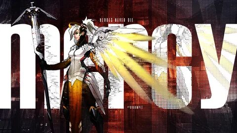 #4522365 #Overwatch, #Mercy (Overwatch), wallpaper - Rare Ga