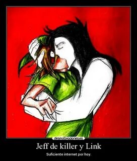 Jeff de killer y Link Desmotivaciones