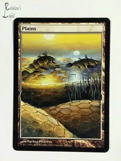 Plains - Full Art Land - MTG Alter - Revelen's Light Altered