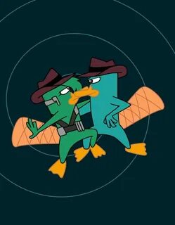 Pin on Perry the platypus