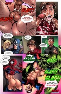 Phausto- Avengers 1 Porn Comics