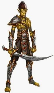 Гитъянки воитель Githyanki warrior / Бестиарий D&D 5 / Monst