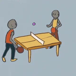 Table Tennis Ping Pong Gif Motion design animation, Animatio