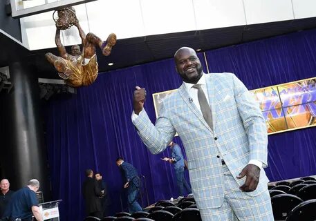 Shaq Immortalized With Statue, But Still Bothered By What-If