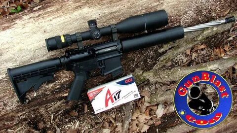Shooting the Alexander Arms 17 HMR AR-15 Semi-Automatic Rifl