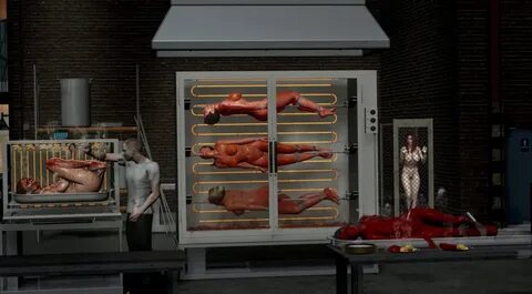 BDSM Butcher Shop - XXX HQ Photos