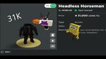 BUYING ROBLOX HEADLESS HORSEMAN 2020 (31K) - YouTube