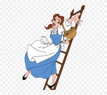 Belle Clip Art - Clipart Disney Pictures Of Belle And Adam, 