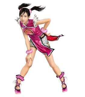 Anime Feet: Tekken: Xiaoyu (Bonus) w/ Spotlights