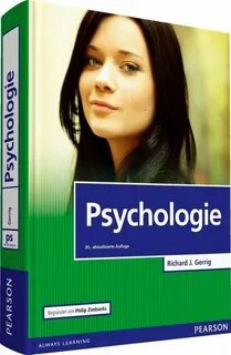 Psychologie (eBook, PDF) von Richard J. Gerrig; Philip G. Zi