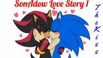 SonAdow Love Story 1 - The Kiss - YouTube Music