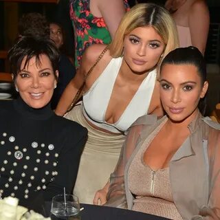 Kris kardashian boobs ♥ Kylie Jenner Poses Nude for 'Playboy