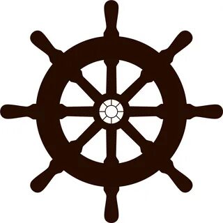 Transparent Ship Steering Wheel Clipart - Ship Steering Whee