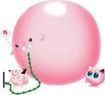 Download Jealous Clefairy - Jigglypuff Inflation - Full Size