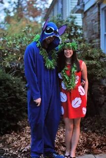 DIY Lilo & Stitch - Couple Costume - Lilo and Stitch Costume