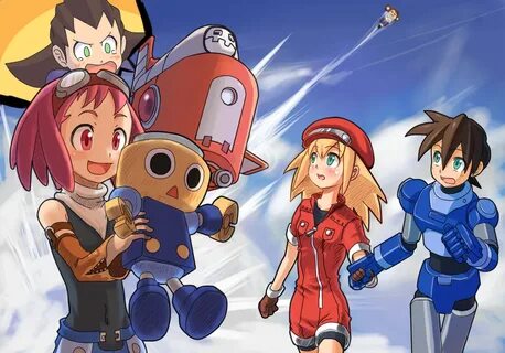 Megaman Volnutt - Megaman Legends - Zerochan Anime Image Boa