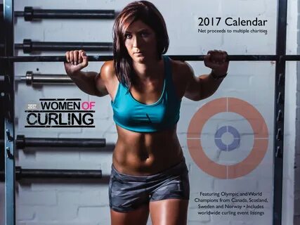 Women Of Curling Calendar - Academic Calendar 2022