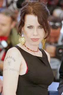 More Pics of Fairuza Balk Lettering Tattoo (2 of 2) - Fairuz