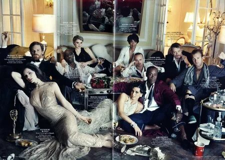 Vanity Fair Hollywood Issue 2012