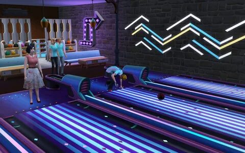 The Sims 4 Bowling Night Stuff Guide