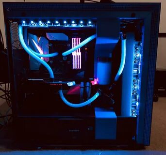 nzxt h700i custom water cooling Online Shopping