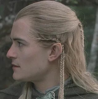 INSPO/DIY Legolas Hair Tutorial The White Hot Room Elven hai