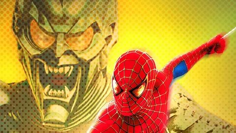 Green Goblin Spider-Man Tobey Maguire wallpaper 1920x1080 12