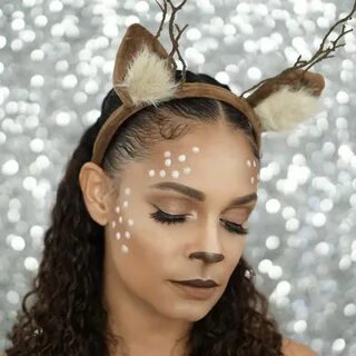 Deer Makeup Tutorial For Kid Makeupview.co