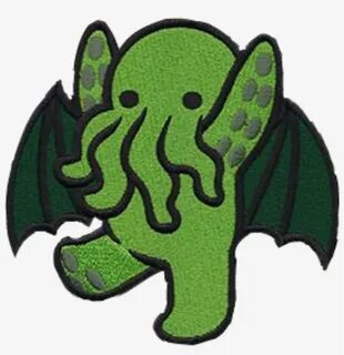 Cthulhu Sticker - Cute Cthulhu PNG Image Transparent PNG Fre