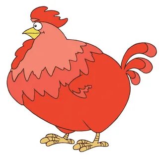 Library of big red chicken clipart freeuse library png files