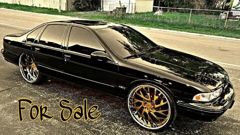 Impala SS on Gold Forgiatos - YouTube