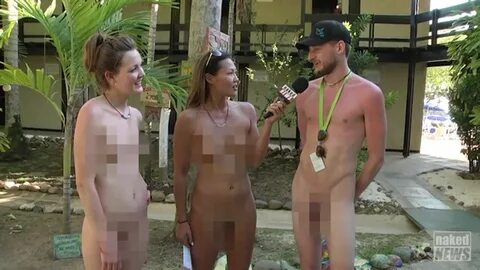 Reporter Stripped Naked - Great Porn site without registrati