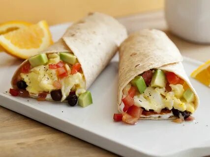 Breakfast Burrito Recipe Breakfast burritos recipe, Food net